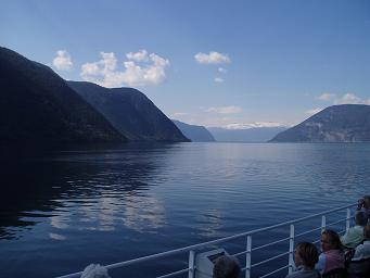 Ferry Gudvangen - Kaupanger